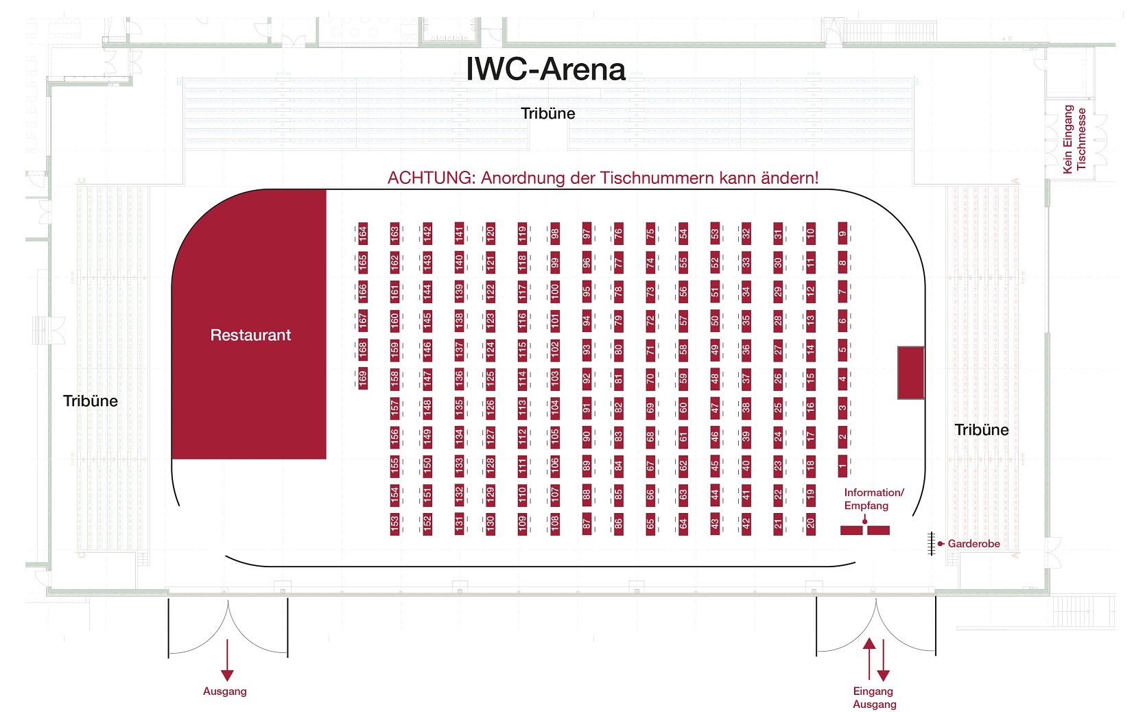 TiMe 2017 Hallenplan